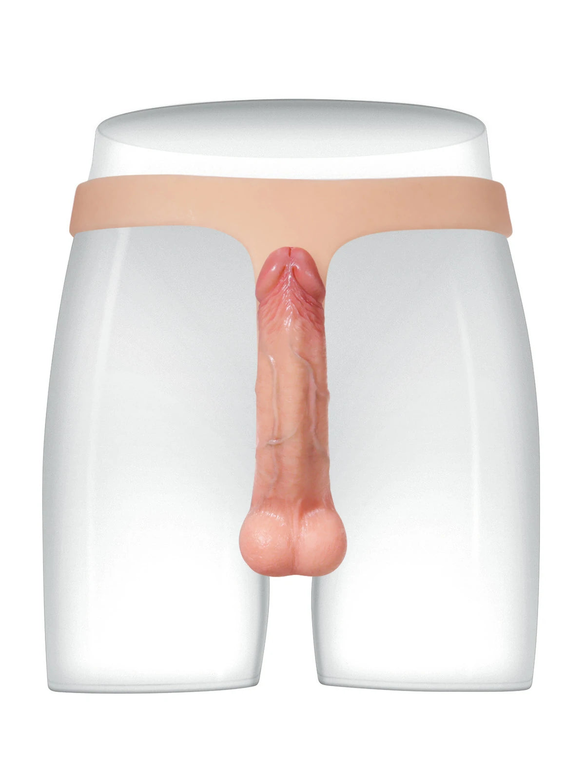 Nathan | 6" x 1.6" Plus-Size Friendly Strap-On Realistic Dildo with Wide Stretch & Solid Core