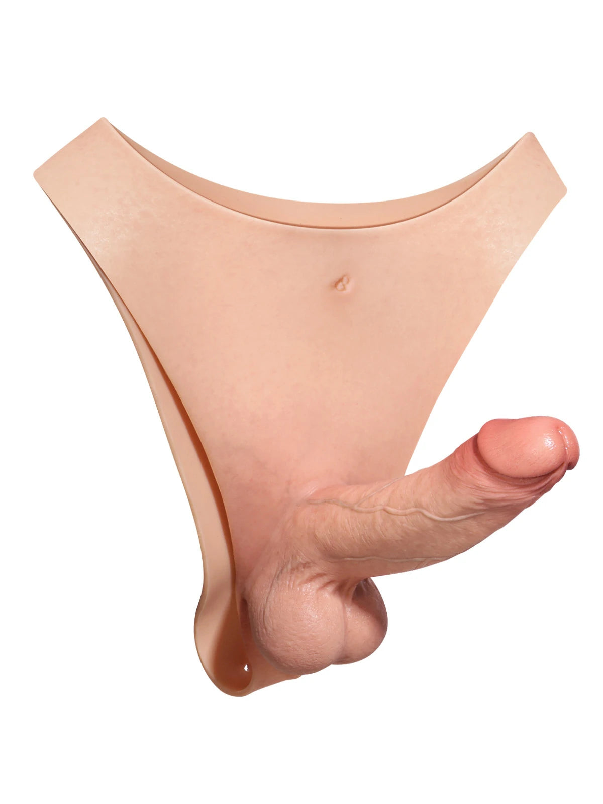 Oscar | 6.8" x 1.7" Wearable Strap-On Realistic Dildo with Adjustable Waist & Moving Balls