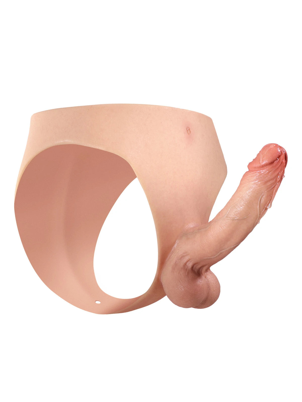 Oscar | 6.8" x 1.7" Wearable Strap-On Realistic Dildo with Adjustable Waist & Moving Balls