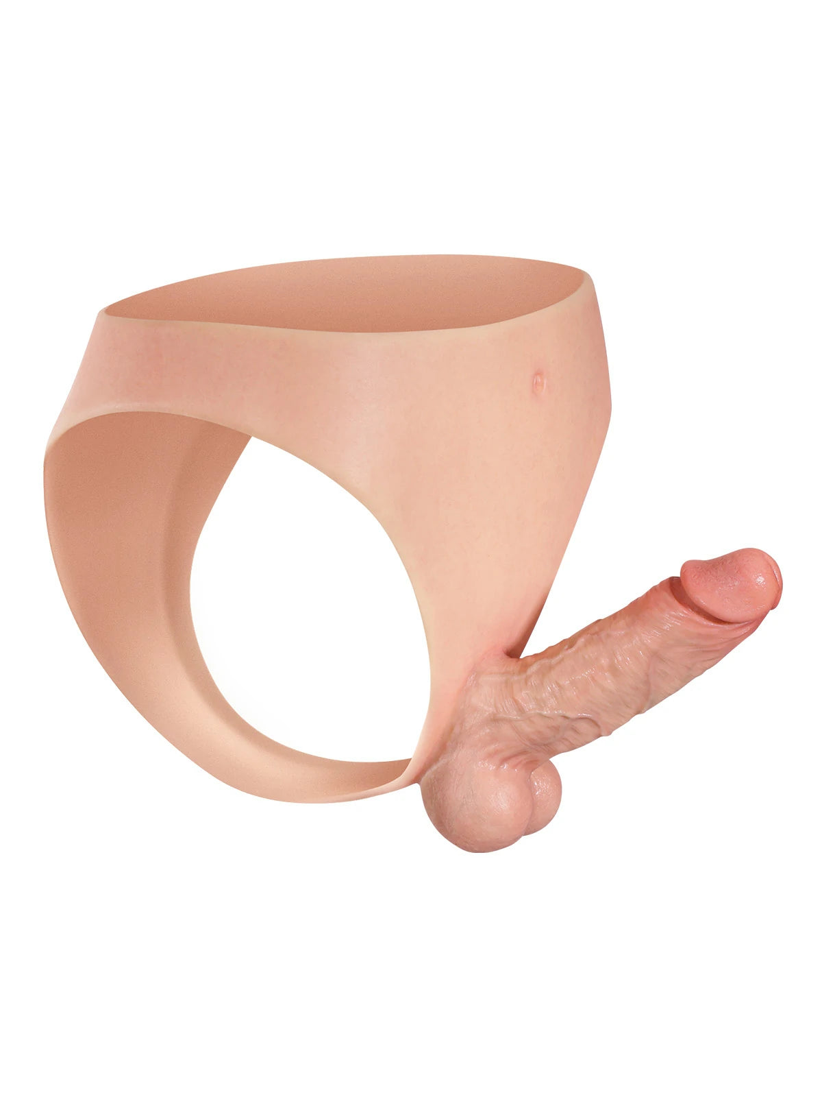 Owen | 6" x 1.7" Beginner-Friendly Strap-On Realistic Dildo with Adjustable Waist & Solid Core