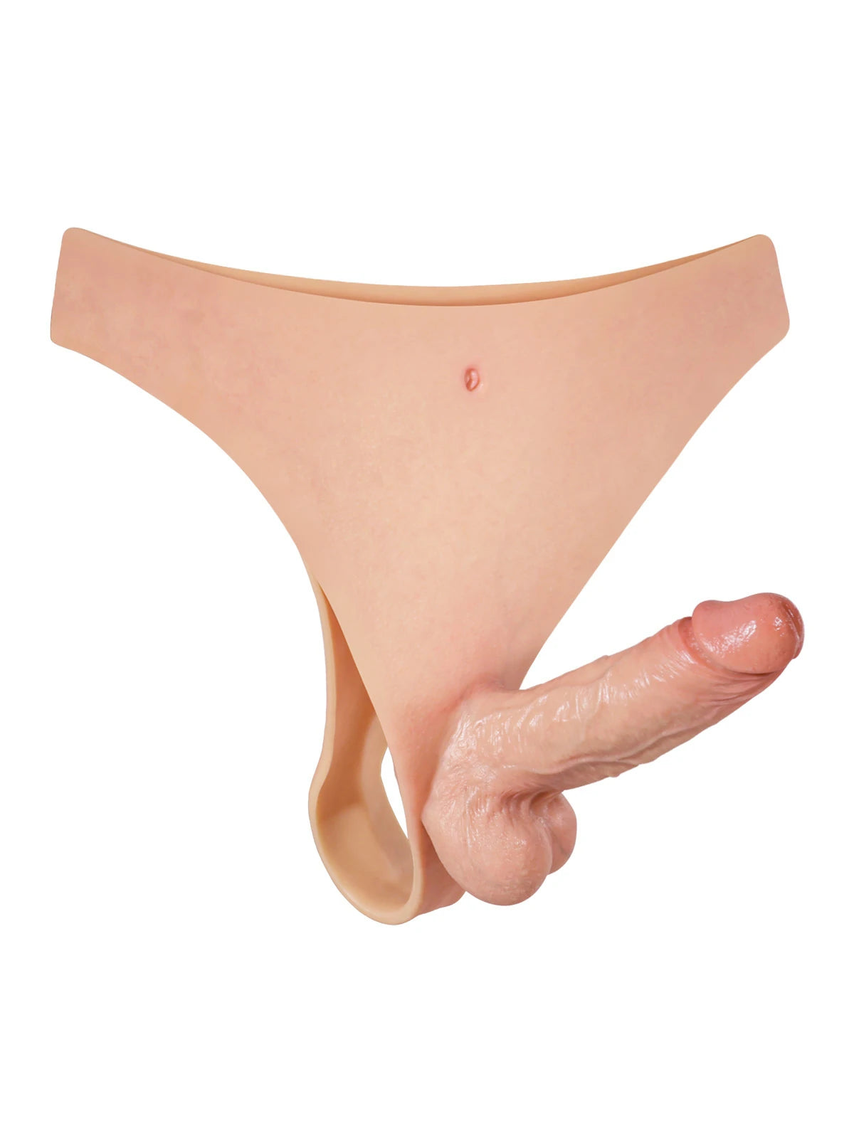 Owen | 6" x 1.7" Beginner-Friendly Strap-On Realistic Dildo with Adjustable Waist & Solid Core