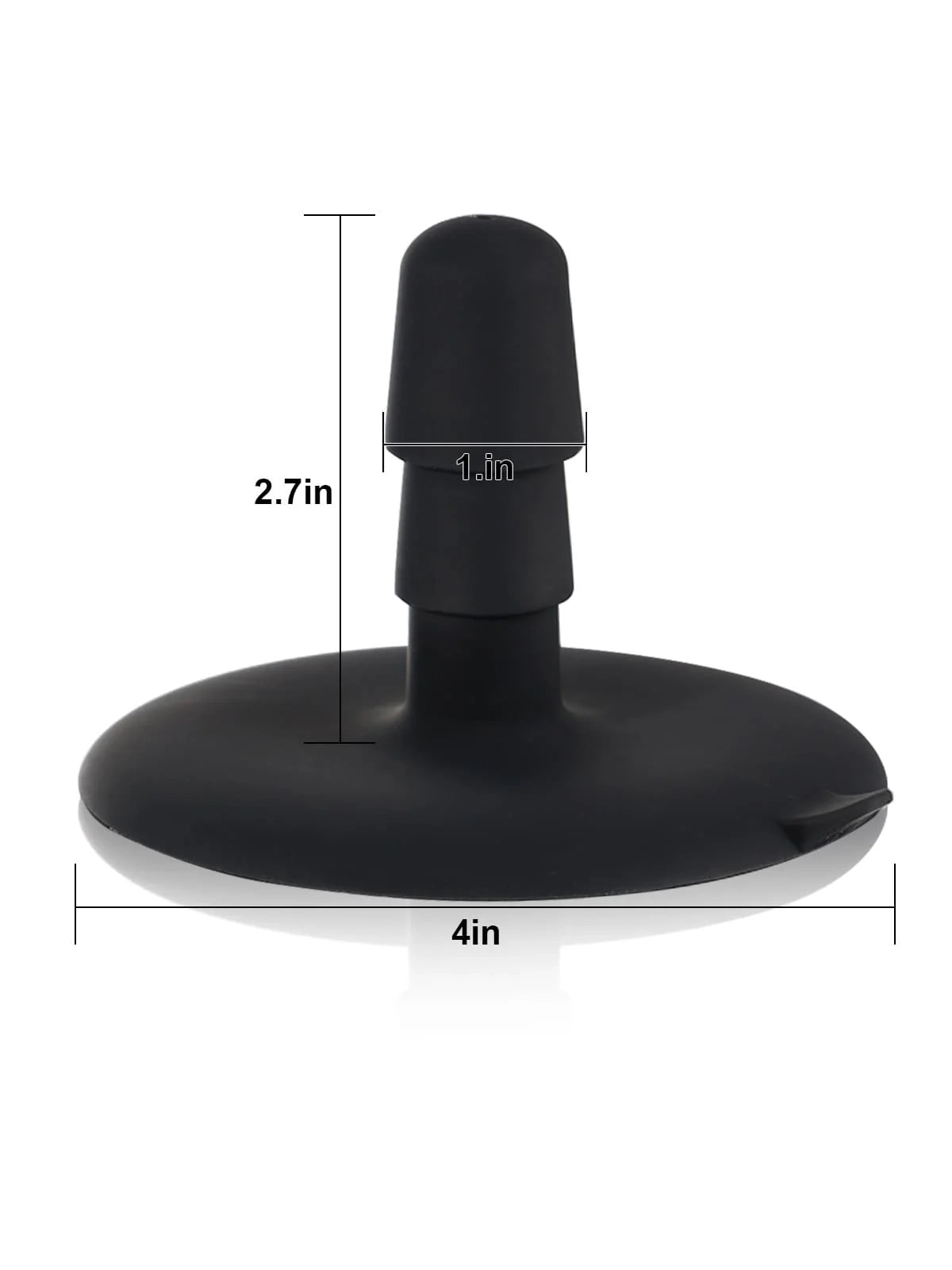 Anja 10.9" x 2.5" Vac-U-Lock XL Realistic Silicone Dildo with Gliding Skin & Moving Balls
