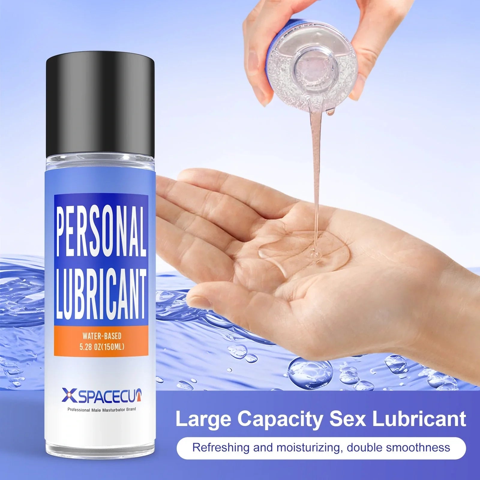XX2 150 ml Water-Based Lubricant