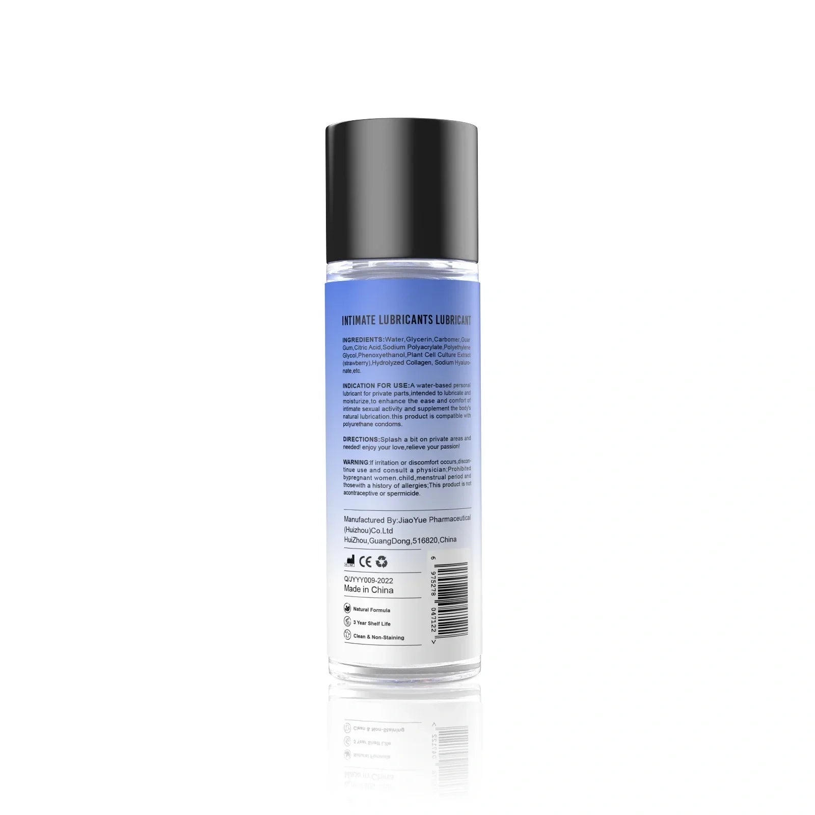 XX2 150 ml Water-Based Lubricant