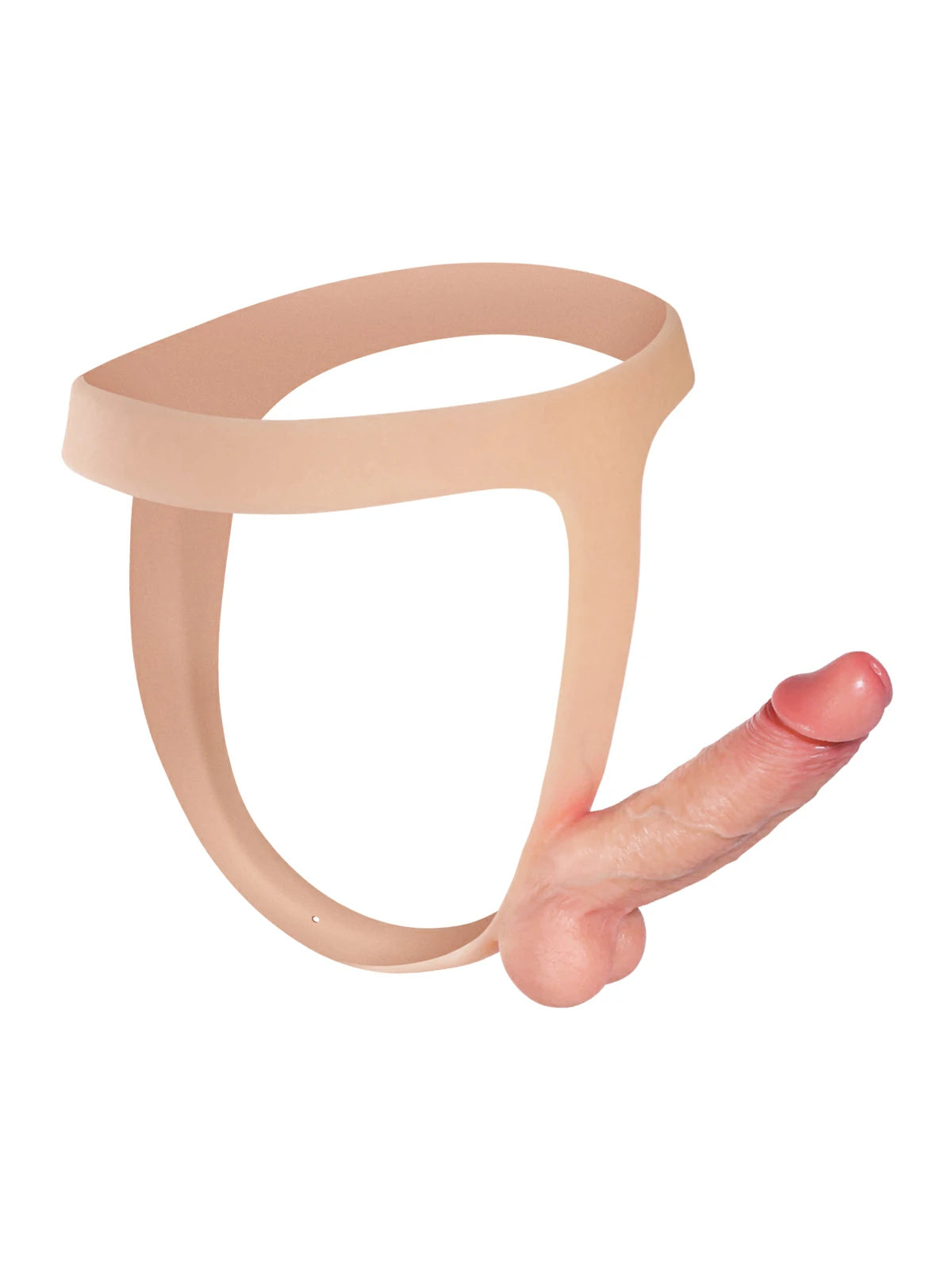 Nathan | 6" x 1.6" Plus-Size Friendly Strap-On Realistic Dildo with Wide Stretch & Solid Core
