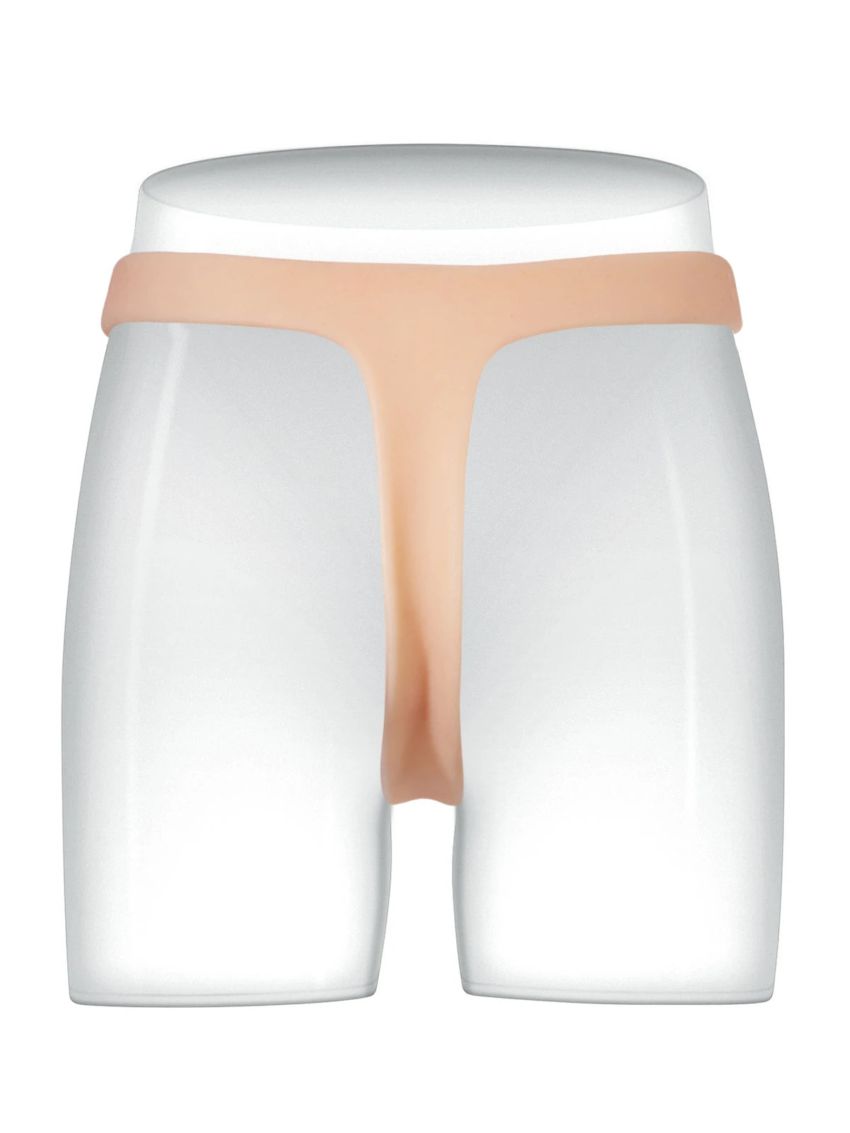 Nathan | 6" x 1.6" Plus-Size Friendly Strap-On Realistic Dildo with Wide Stretch & Solid Core