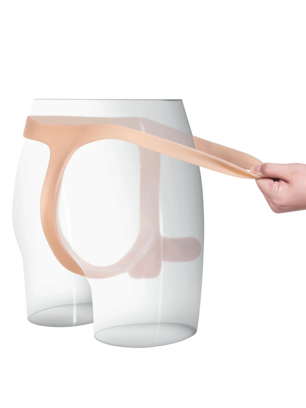 Nathan | 6" x 1.6" Plus-Size Friendly Strap-On Realistic Dildo with Wide Stretch & Solid Core