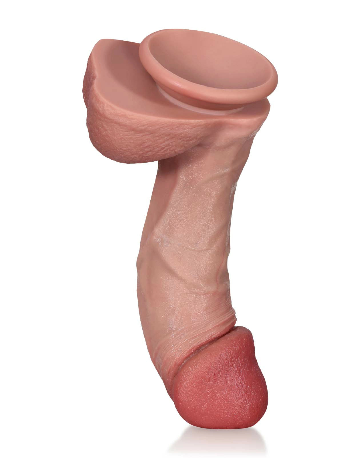 Cody | 8.7" x 2" Realistic Veined Silicone Dildo with Rosy Glans & Coronal Ridge