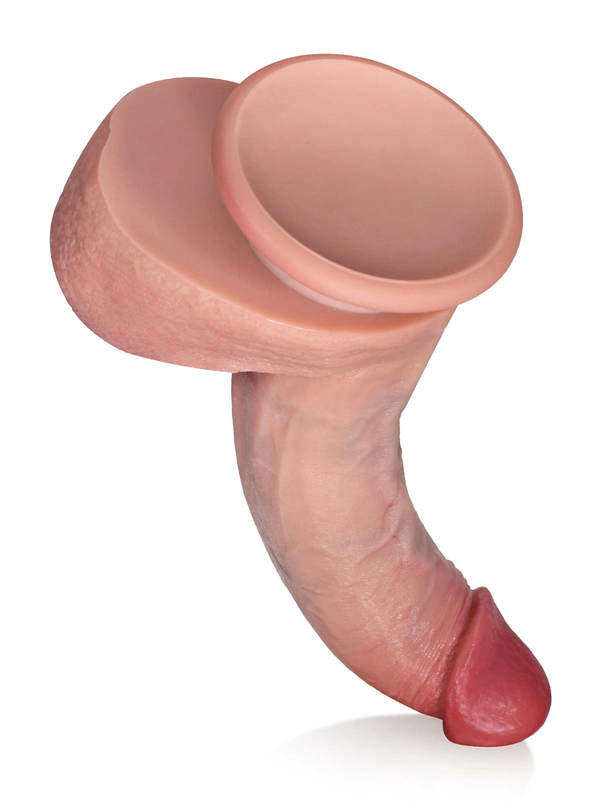 Elliot | 7.7" x 1.6" Realistic Silicone Dildo with Slim Tapered Head