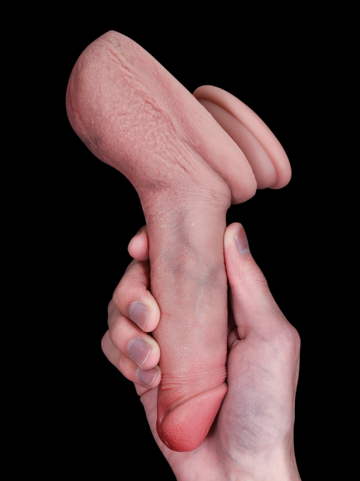 Julian 6.3" x 1.4" Compact Beginner-Friendly Realistic Silicone Dildo with Full Balls