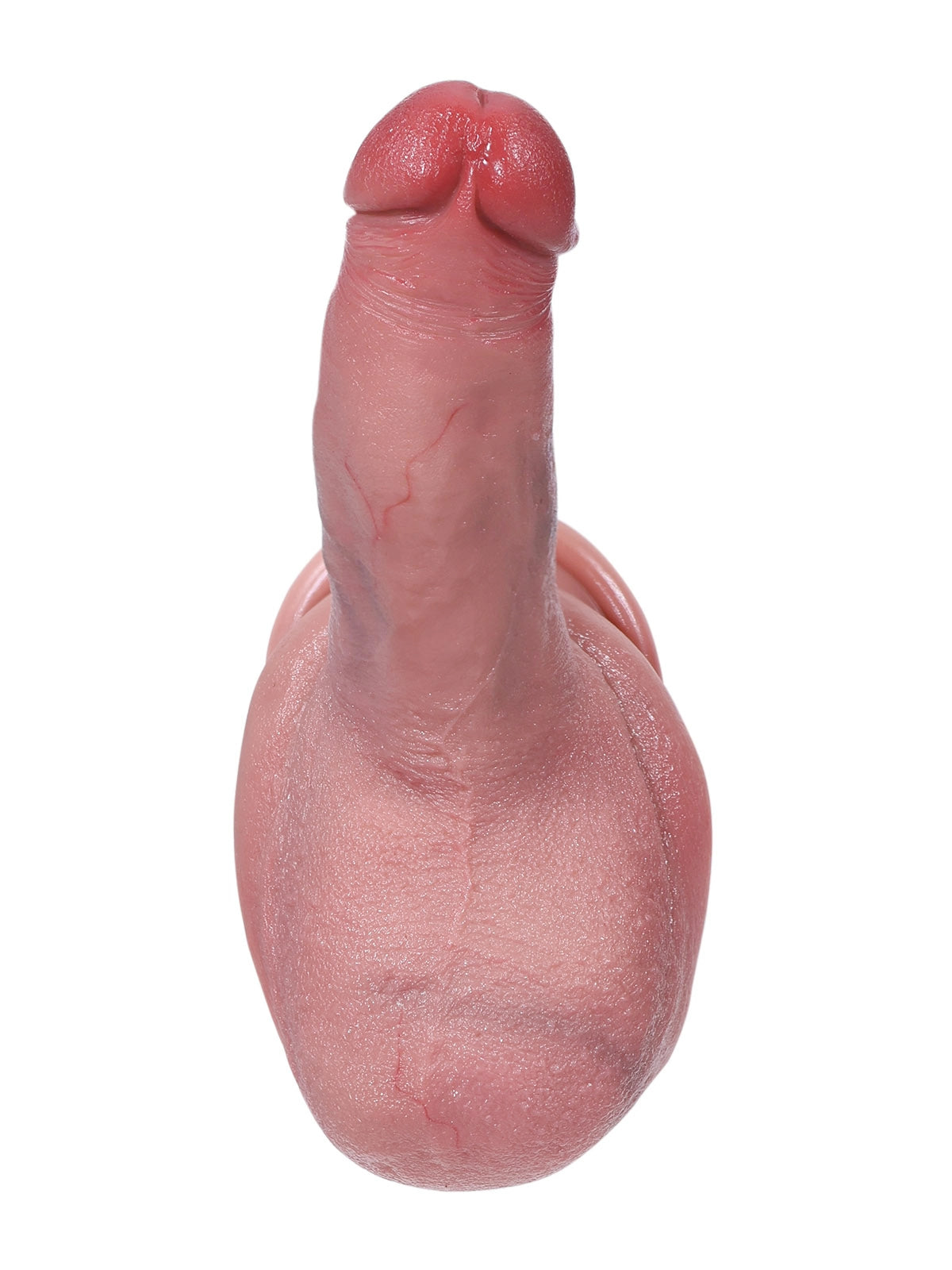 Julian 6.3" x 1.4" Compact Beginner-Friendly Realistic Silicone Dildo with Full Balls