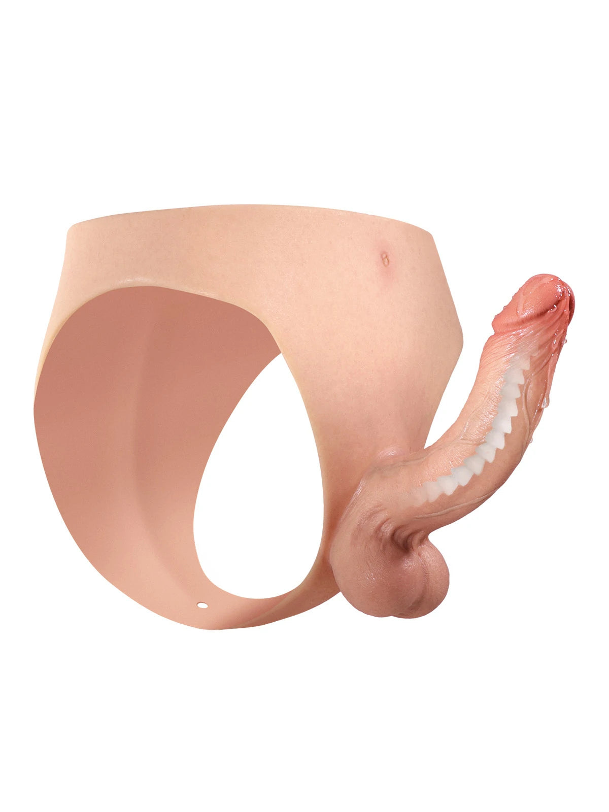 Oscar | 6.8" x 1.7" Wearable Strap-On Realistic Dildo with Adjustable Waist & Moving Balls