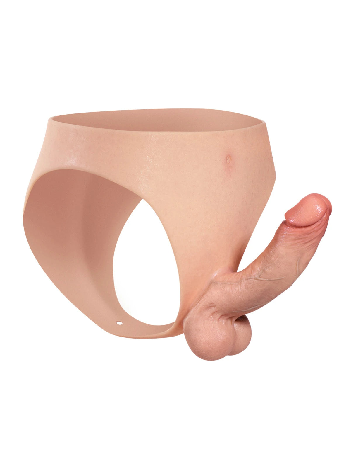 Oscar | 6.8" x 1.7" Wearable Strap-On Realistic Dildo with Adjustable Waist & Moving Balls