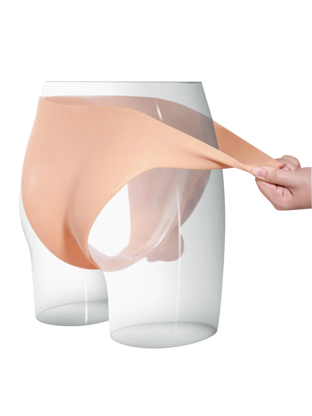 Oscar | 6.8" x 1.7" Wearable Strap-On Realistic Dildo with Adjustable Waist & Moving Balls