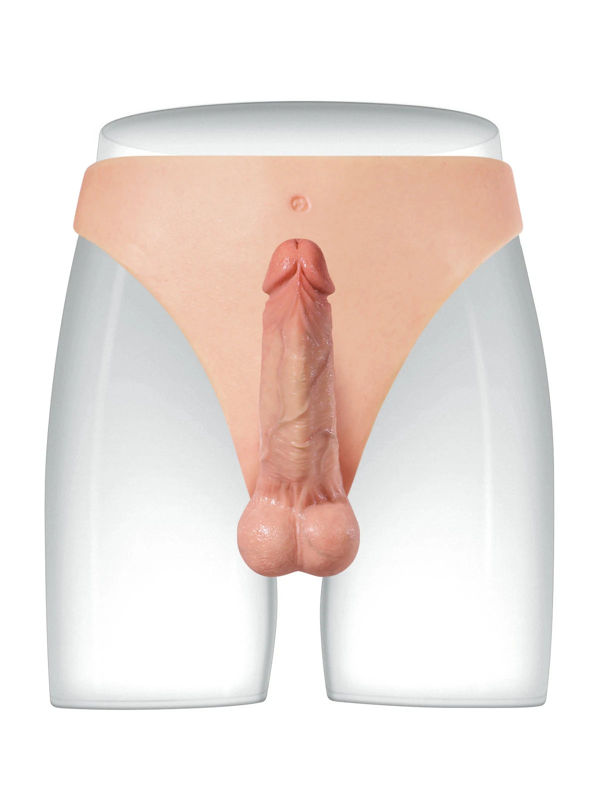 Owen | 6" x 1.7" Beginner-Friendly Strap-On Realistic Dildo with Adjustable Waist & Solid Core