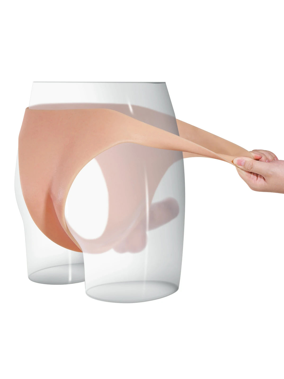 Owen | 6" x 1.7" Beginner-Friendly Strap-On Realistic Dildo with Adjustable Waist & Solid Core