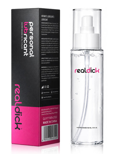 PureGlide | Water-Based Lubricant for Silicone Dildos