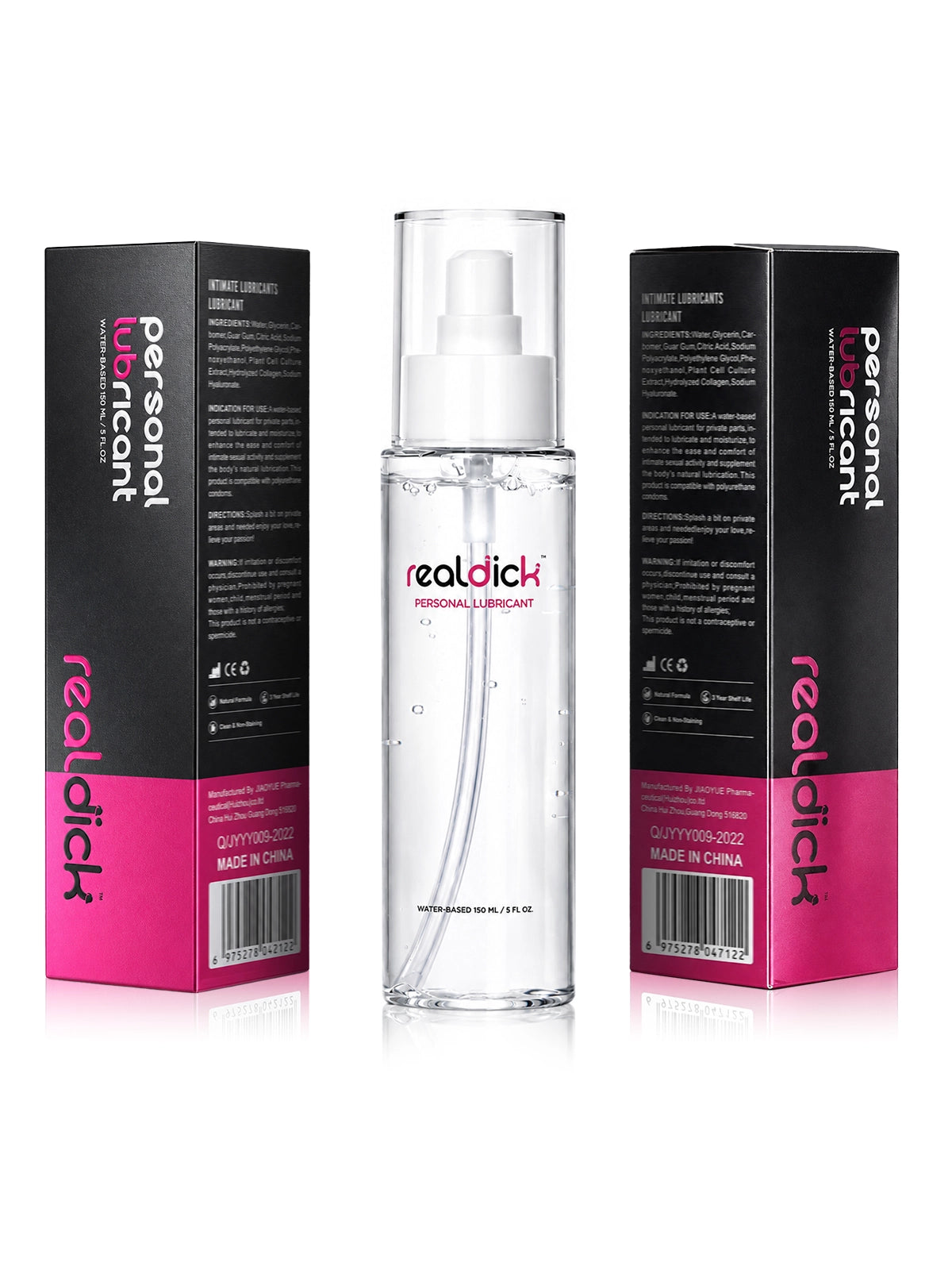 PureGlide | Water-Based Lubricant for Silicone Dildos