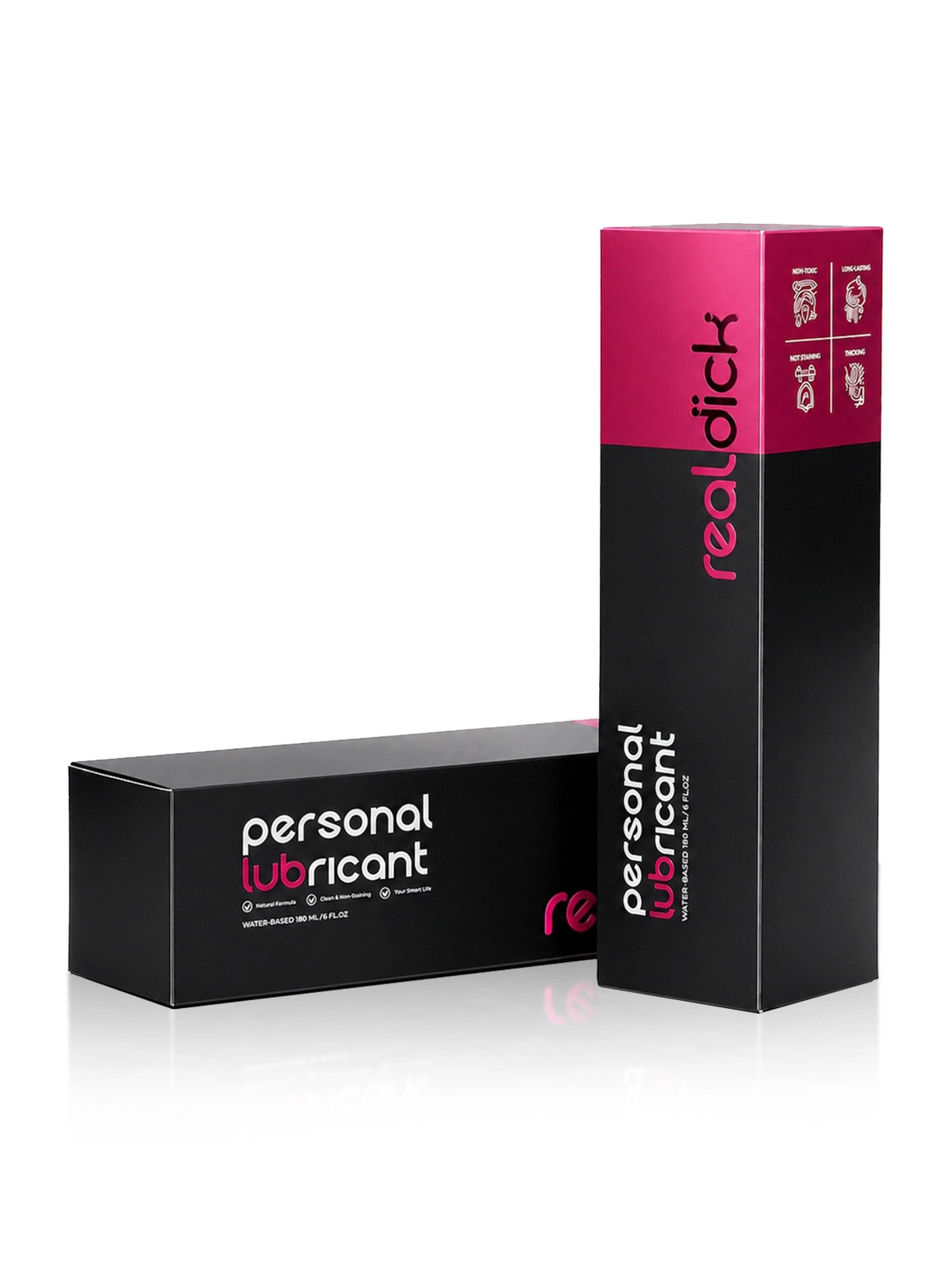 PureGlide | Water-Based Lubricant for Silicone Dildos