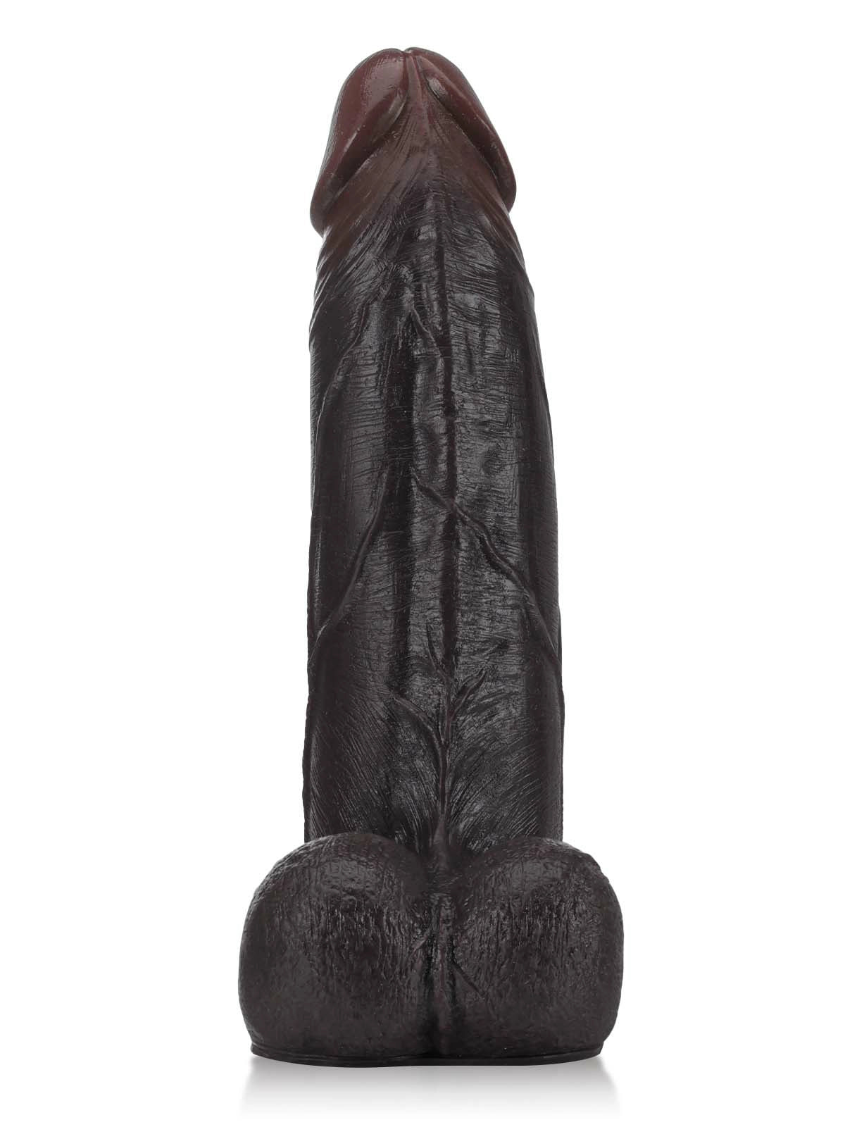 Anja 10.9" x 2.5" Vac-U-Lock XL Realistic Silicone Dildo with Gliding Skin & Moving Balls