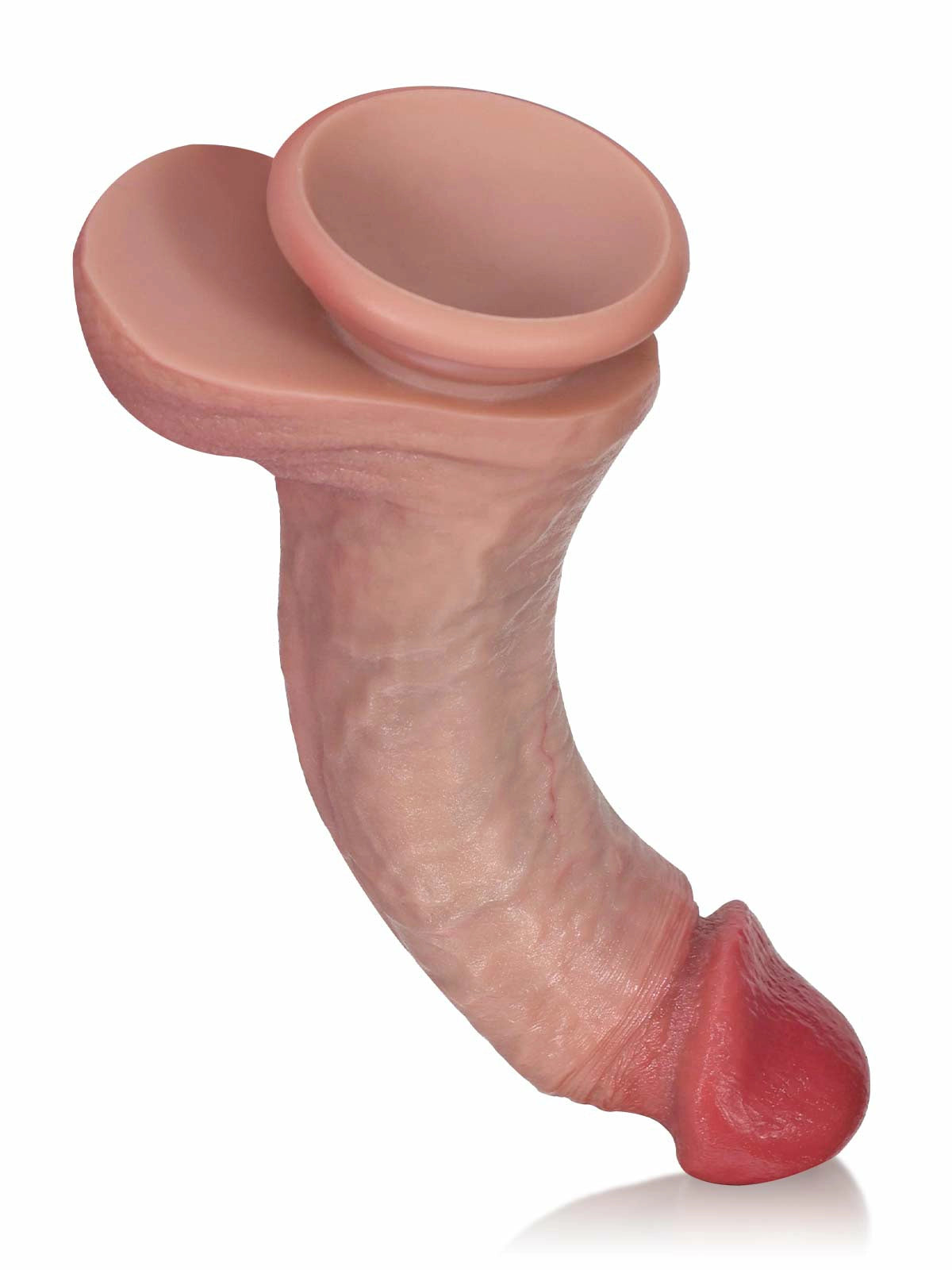 Sebastian | 7.7" x 1.6" Lightweight Realistic Silicone Dildo for Beginners